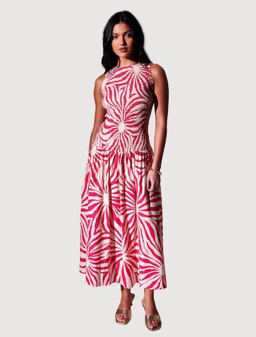 South Beach Kjole i pink: forside