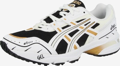 ASICS Laufschuh ' Gel-1090 ' in orange / schwarz / weiß, Produktansicht