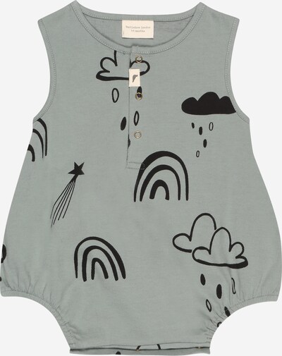 Turtledove London Romper/Bodysuit in Smoke grey / Black, Item view