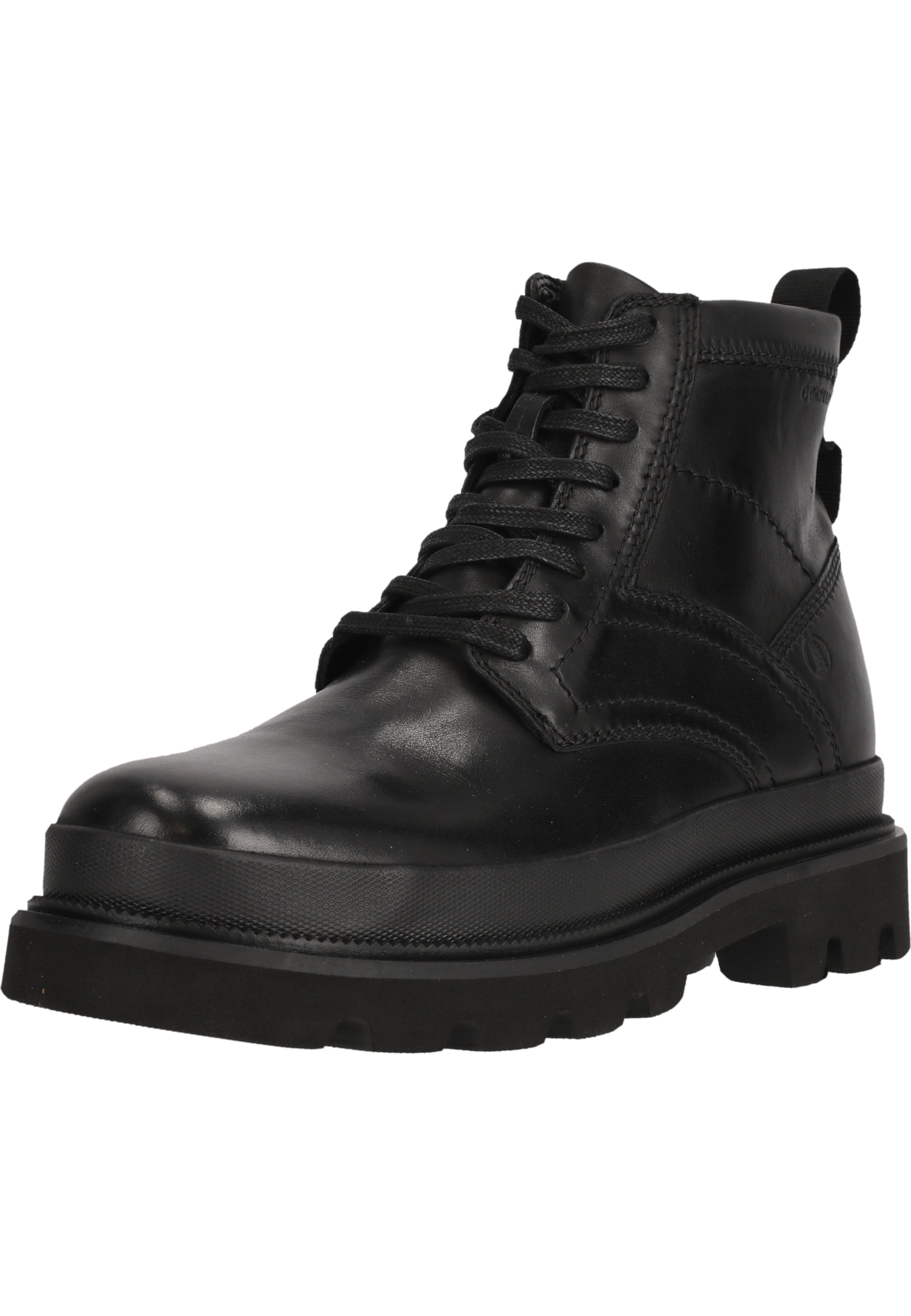 CLARKS Lace-up boot 'Badell' in Black, Item view
