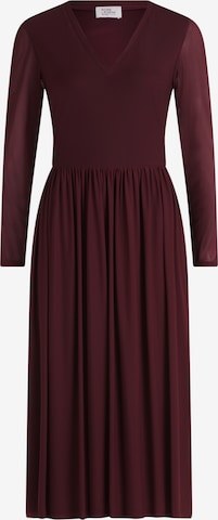Vera Mont Dress in Red: front