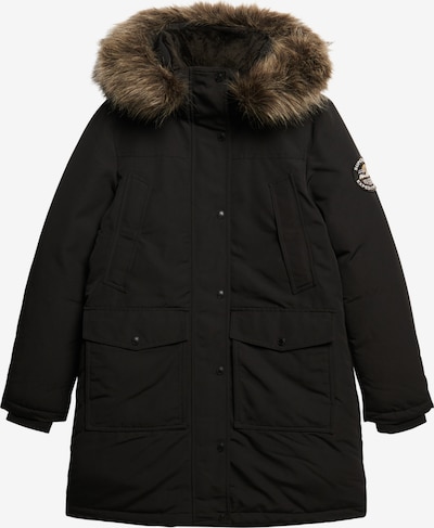 Parka de iarnă 'Everest' Superdry pe negru, Vizualizare produs