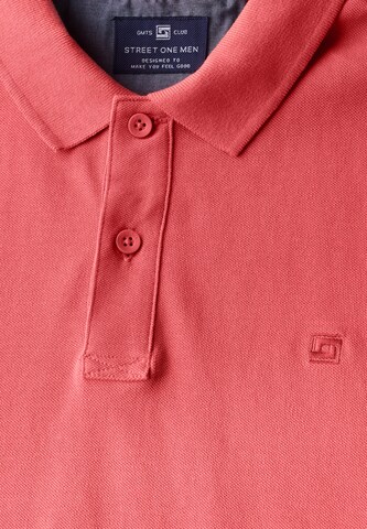 Street One MEN Poloshirt in Rot