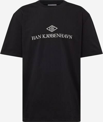 Han Kjøbenhavn T-Shirt en noir / blanc, Vue avec produit