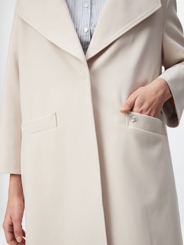 Manteau mi-saison COMMA en beige