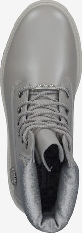 TIMBERLAND - Botines con cordones en gris