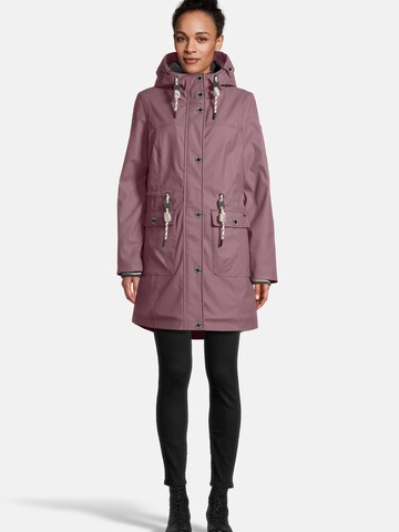 New View Weatherproof jacket 'Lillie' in Purple