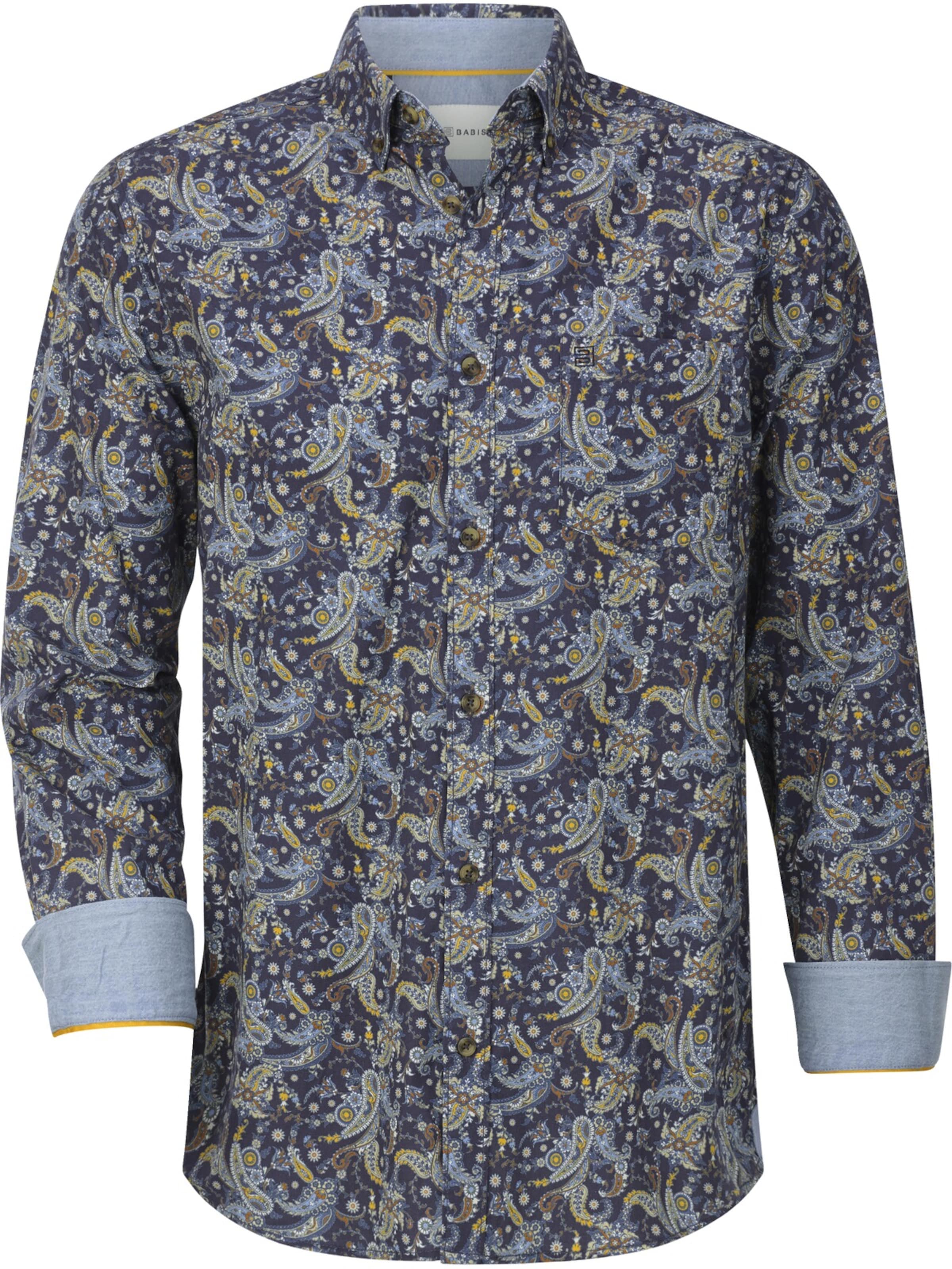 BABISTA Regular fit Button Up Shirt 'Ilvano' in Mixed colors: front