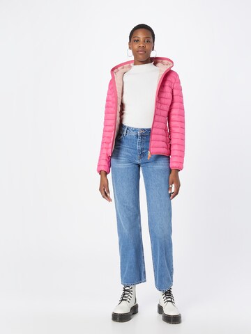 SAVE THE DUCK Between-Season Jacket 'DIZY' in Pink