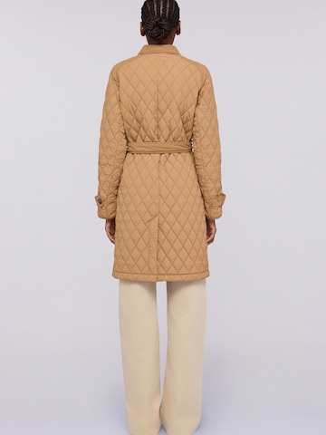 Trussardi Winterjas in Beige