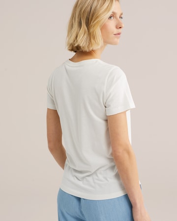 WE Fashion Футболка в Белый
