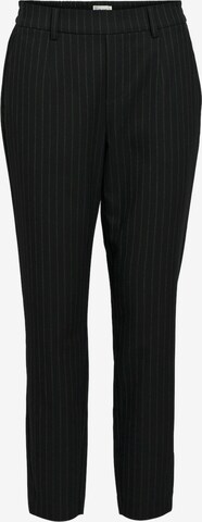 OBJECT Chino kalhoty 'OBJLISA' – černá: přední strana