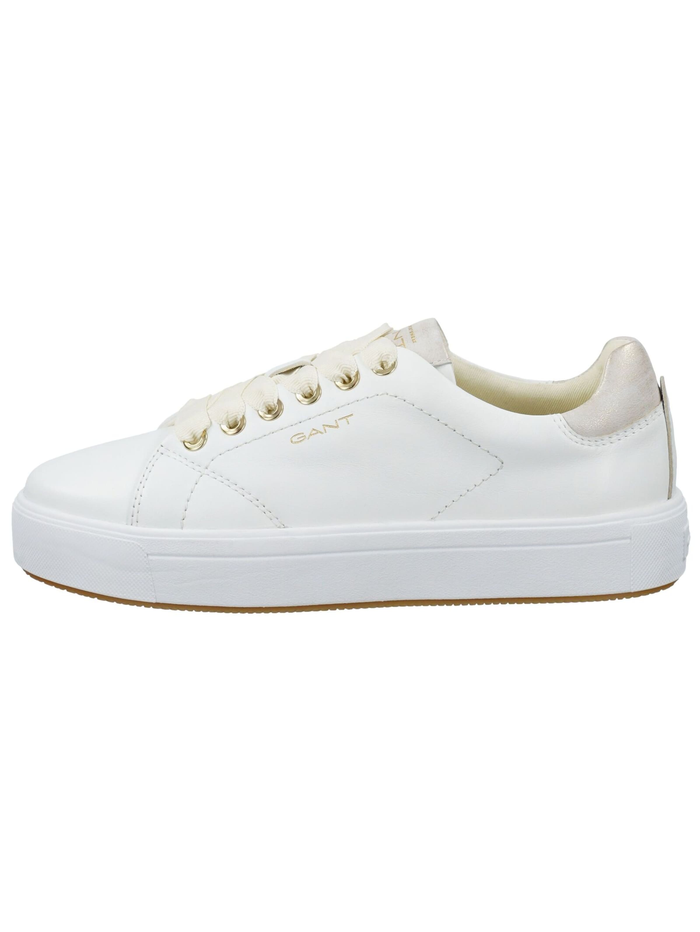 Baskets basses GANT en blanc