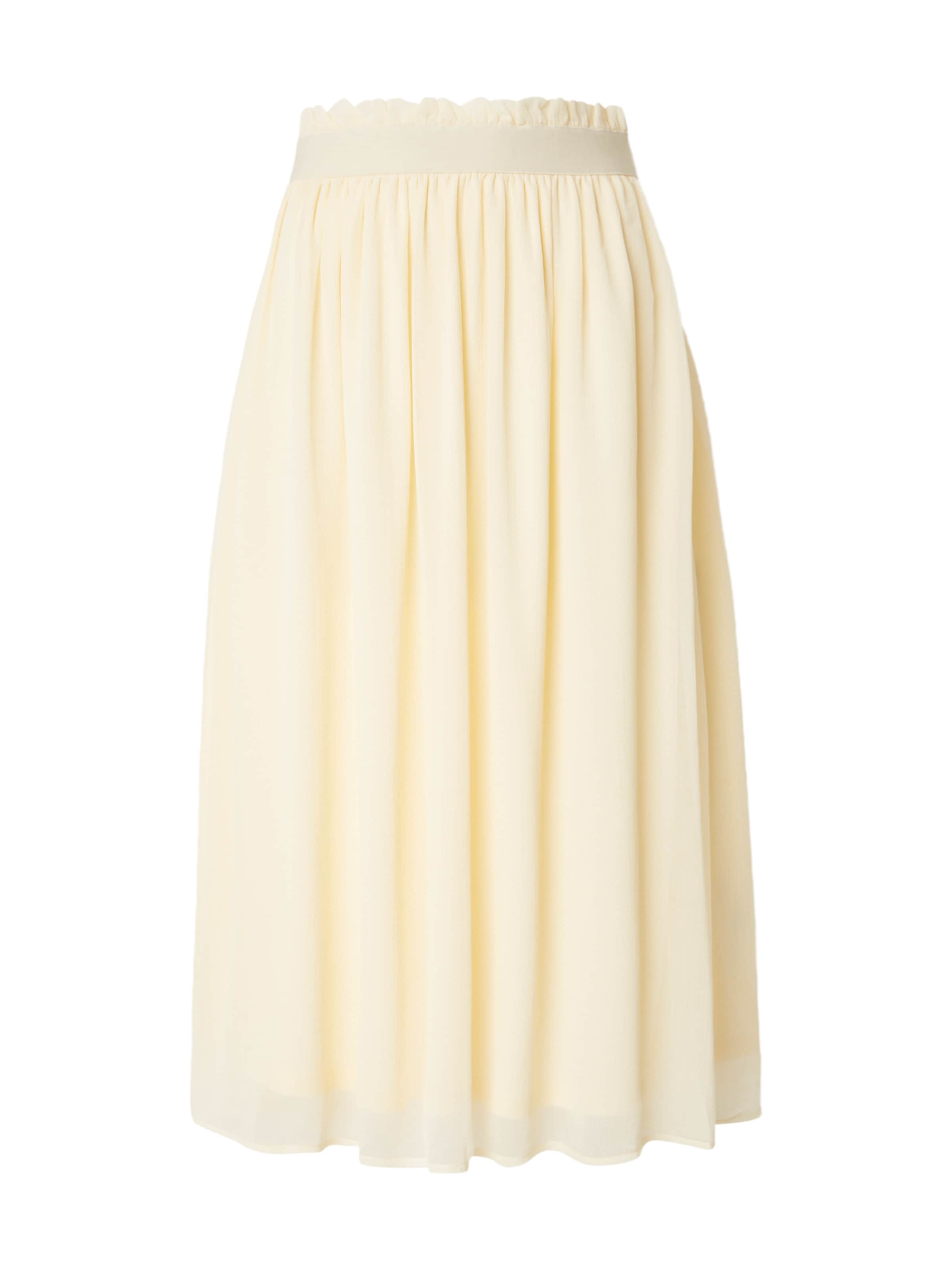 ABOUT YOU Skirt 'Derya' in Yellow: front