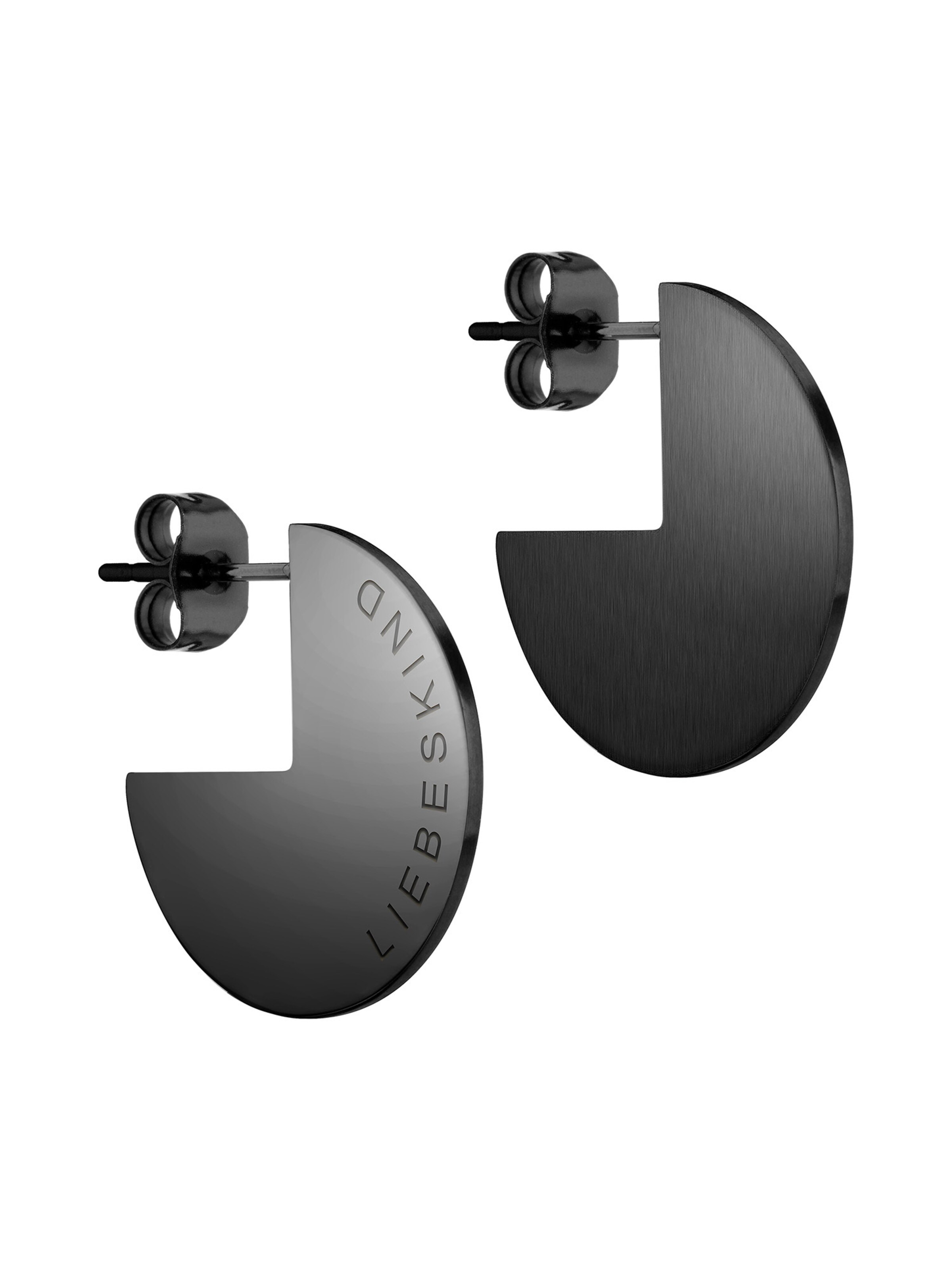 Liebeskind Berlin Earrings in Black: front