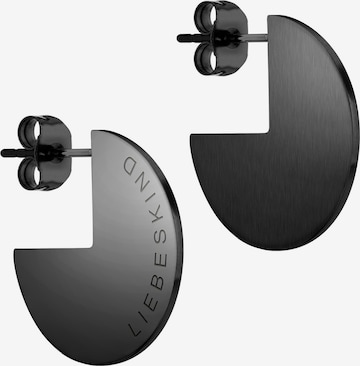 Liebeskind Berlin Earrings in Black: front