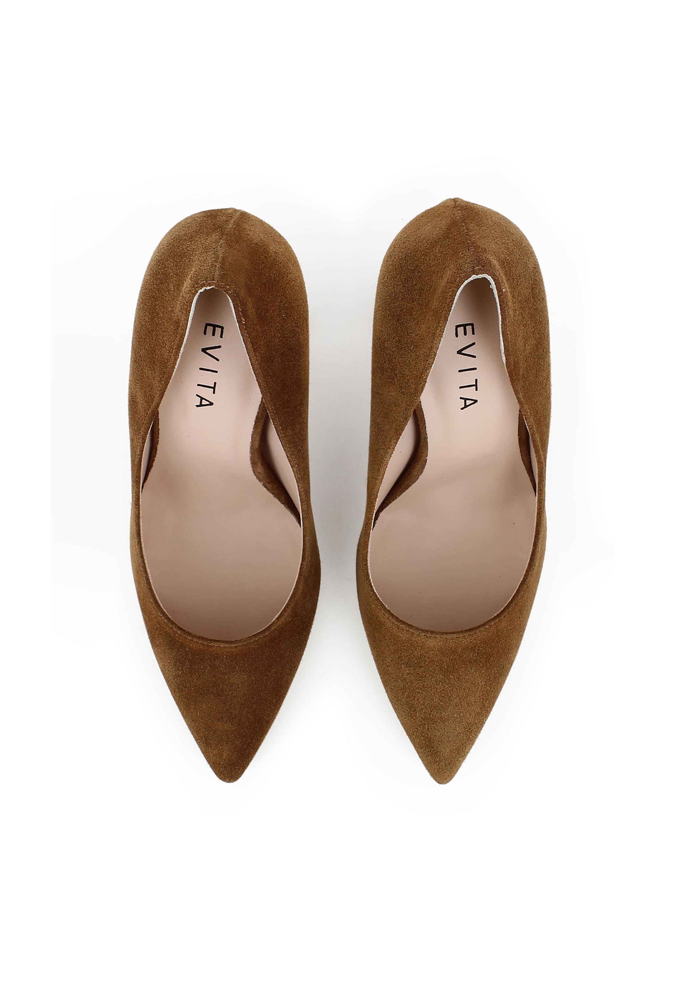 EVITA Pumps 'ALINA' in Braun