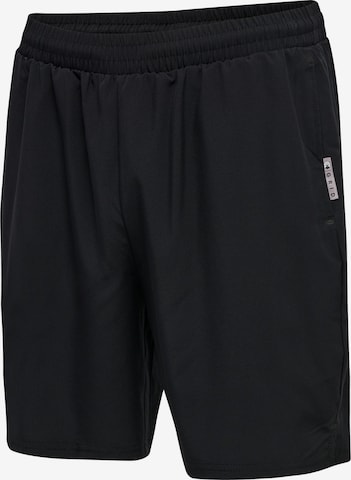 Regular Pantalon de sport Hummel en noir