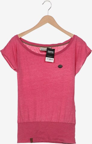 naketano T-Shirt M in Pink: predná strana