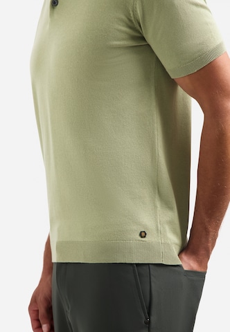 No Excess Poloshirt in Grün