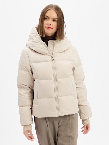 Marc O'Polo Winterjacke in Beige: Vorderseite