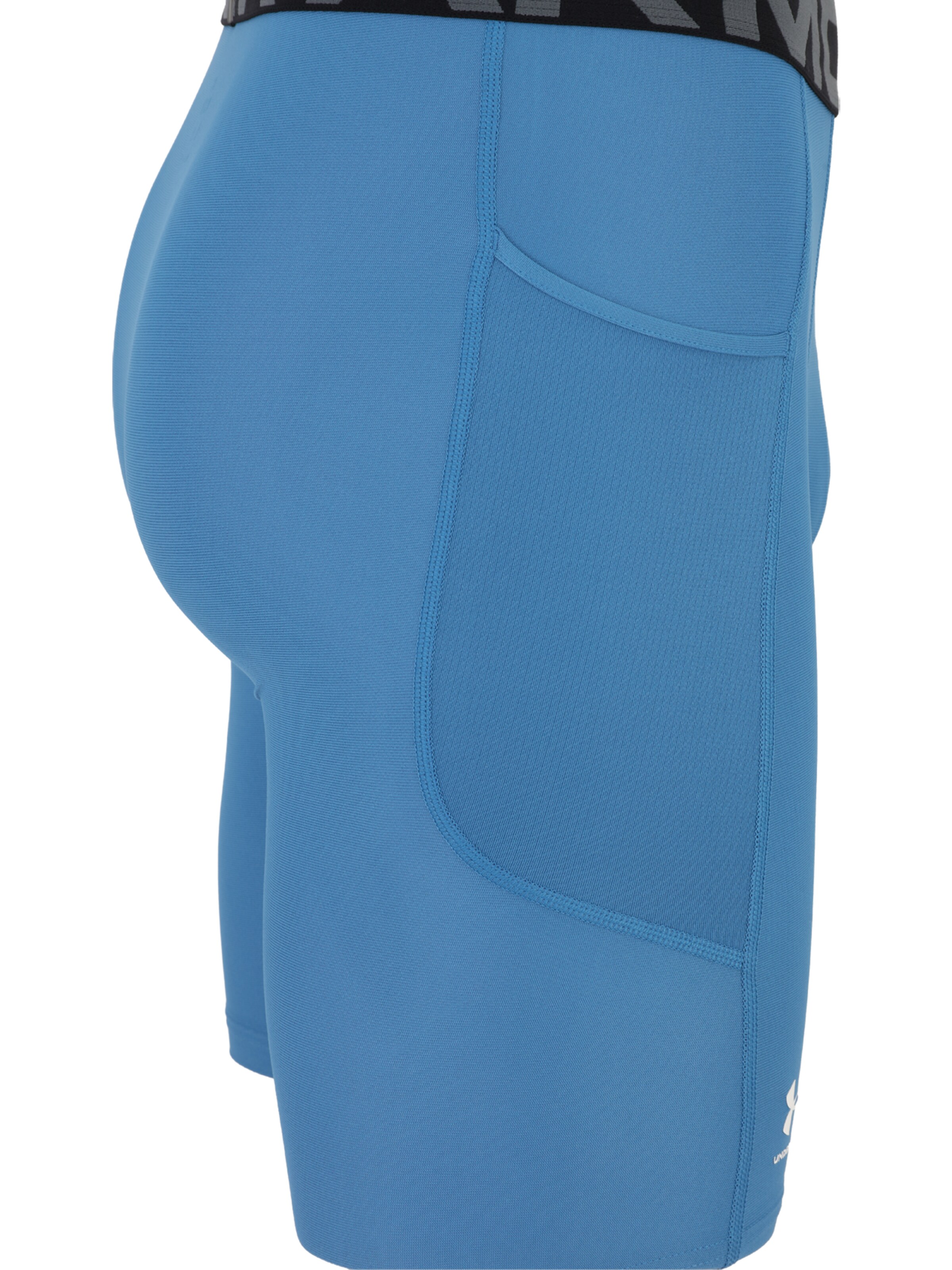 UNDER ARMOUR Skinny Athletic Underwear in Blue