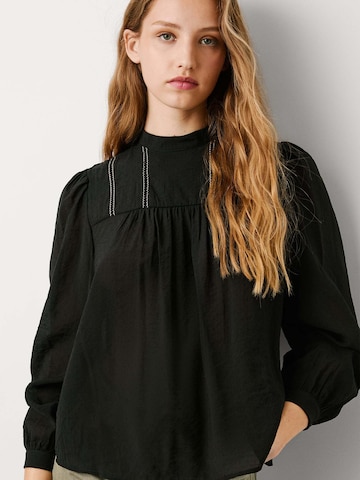 Chemisier 'Pipy' Pepe Jeans en noir