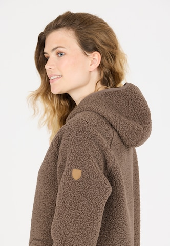 Whistler Fleecejacke 'Pioneer' in Braun