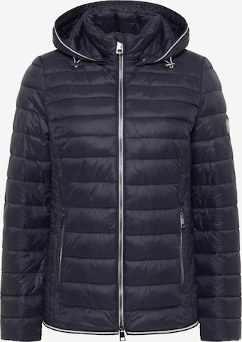 Barbara Lebek Between-Season Jacket in Blue: front