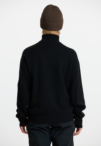 SOS Sweater 'Tignes' in Black