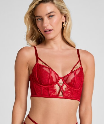 Invisible Soutien-gorge 'NOEKI' Hunkemöller en rouge : devant