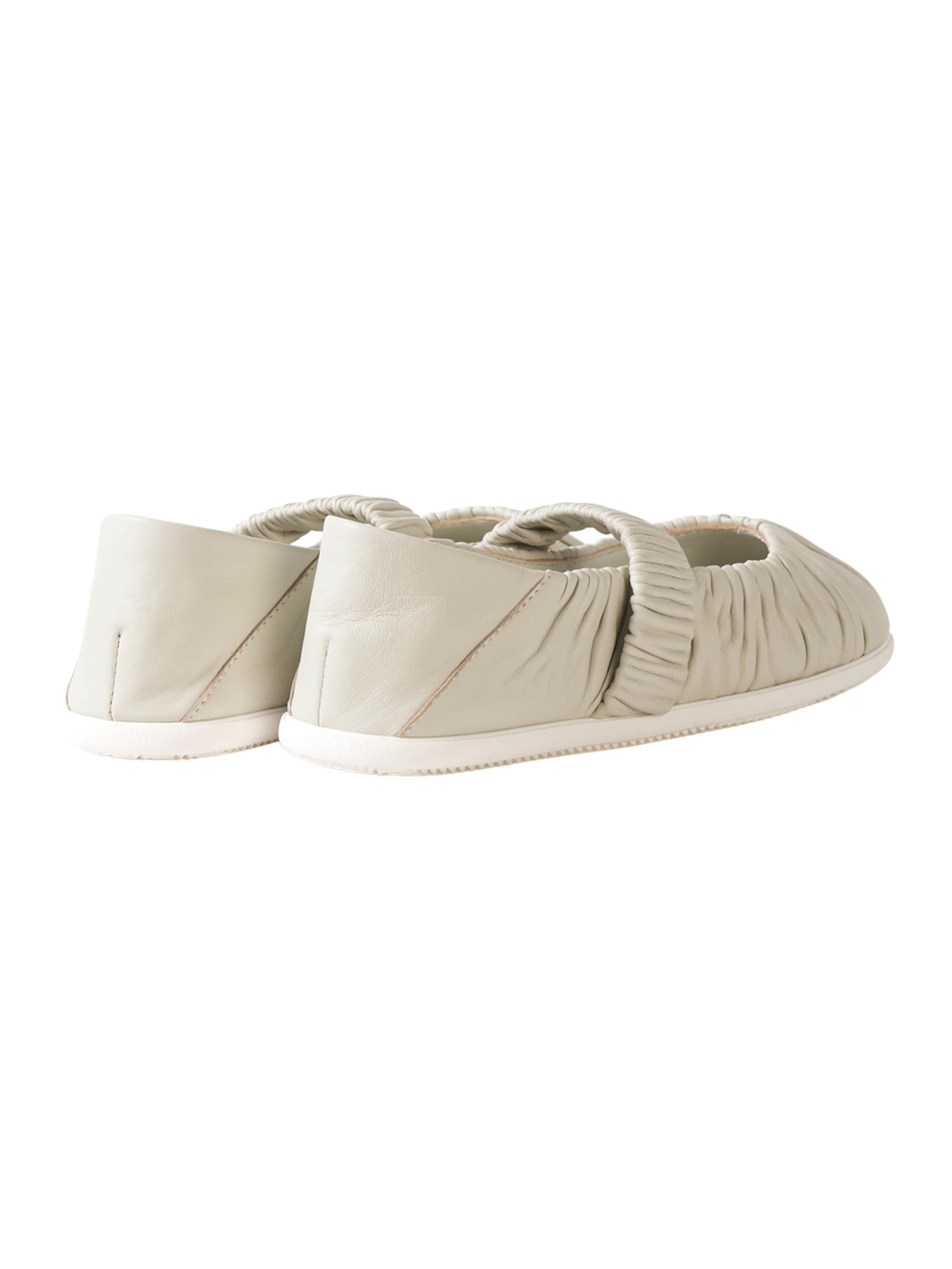 BOGNER Riemchenballerina 'Vienna' in Beige