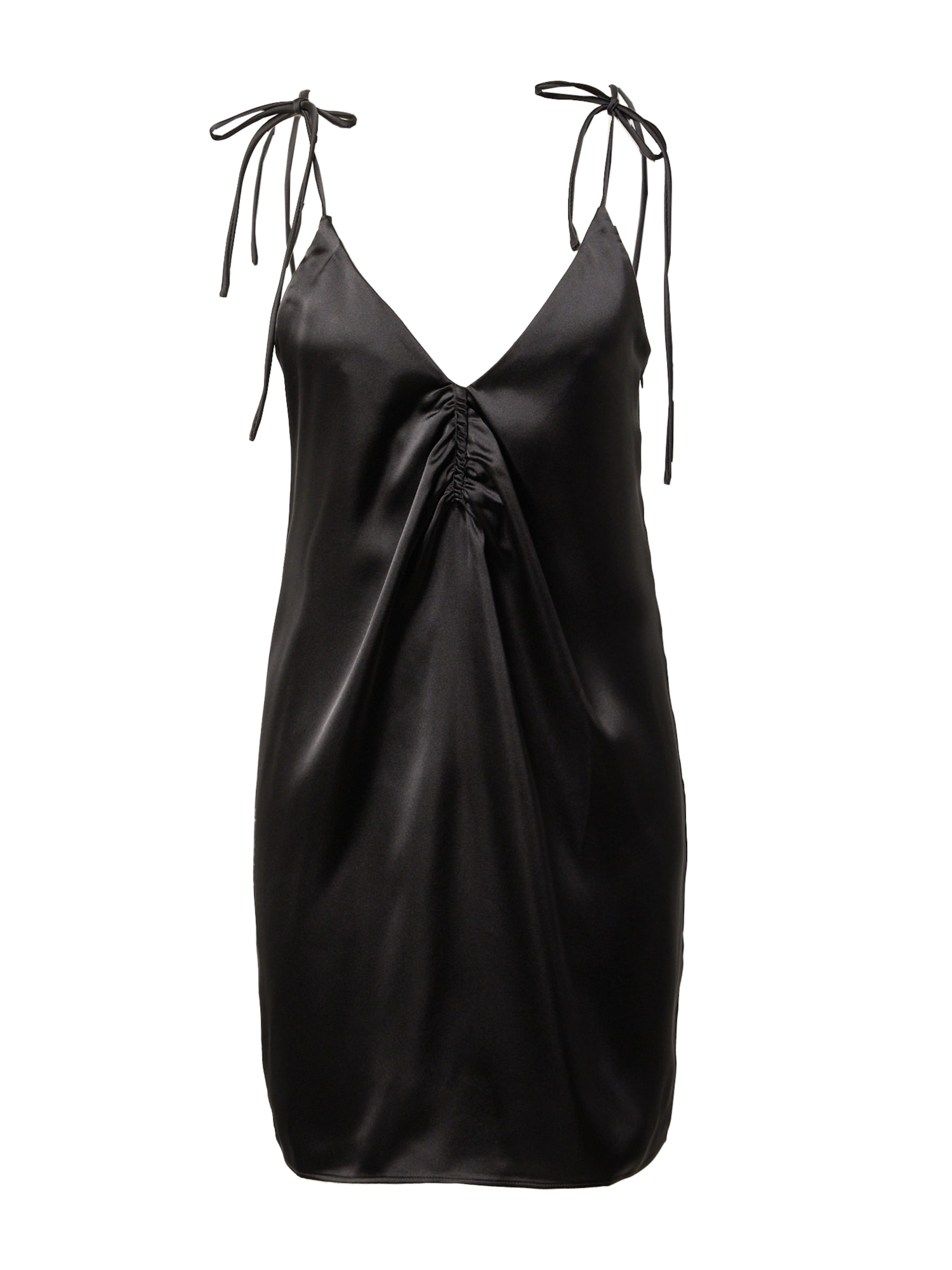 Rochie 'Cami' RÆRE by Lorena Rae pe negru, Vizualizare produs