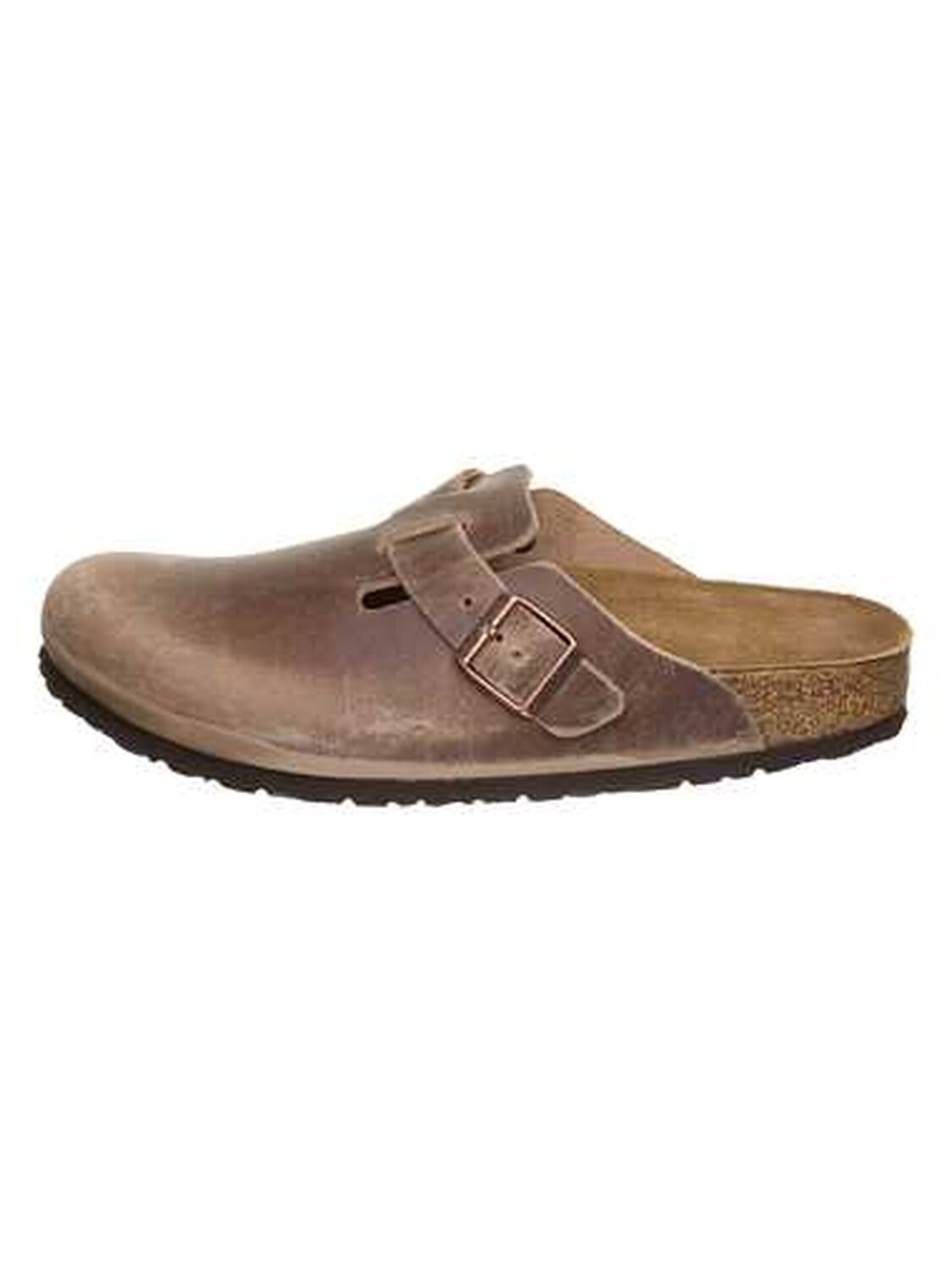 BIRKENSTOCK Pantolette 'Pantolette Damen 960813 Echtleder in braun'‌‌‌‌ in 44 in braun, Produktansicht
