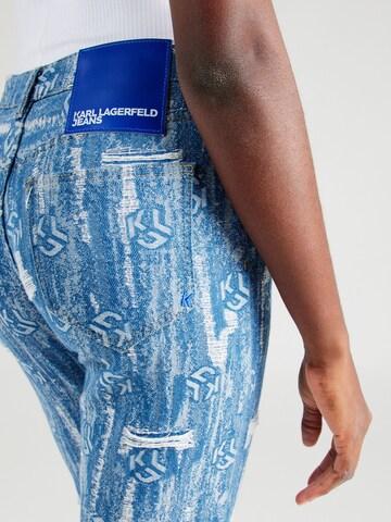 KARL LAGERFELD JEANS - Regular Calças de ganga em azul