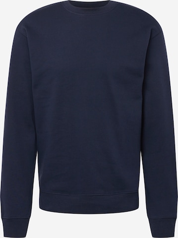 TOM TAILOR DENIM Sweatshirt in Blau: predná strana