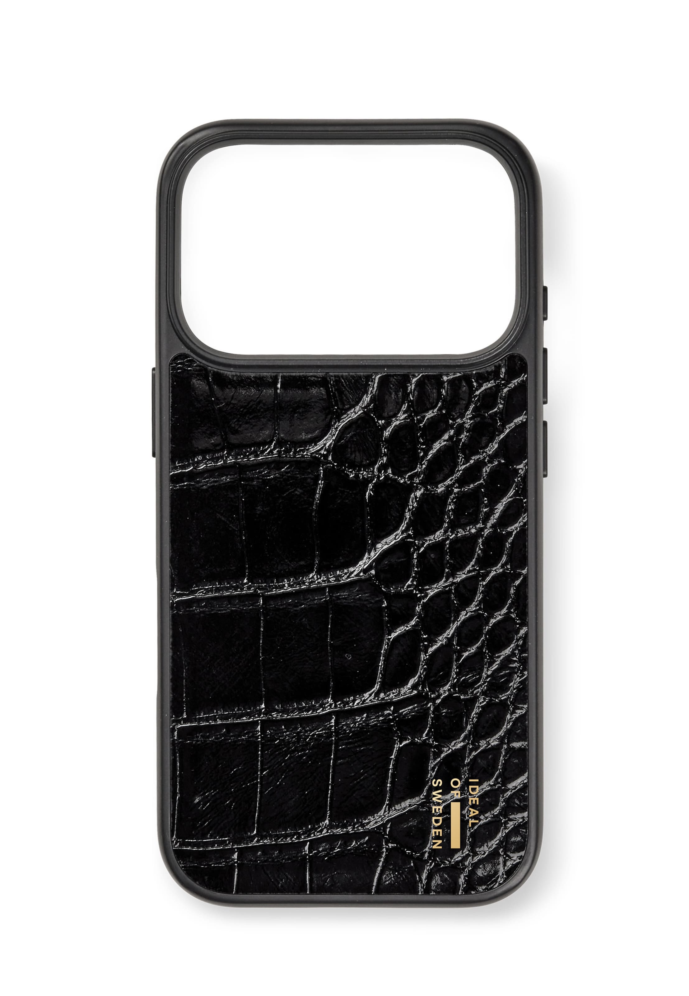iDeal of Sweden Etui na smartfona 'MagSafe iPhone 17 Pro / 18 Pro' w kolorze czarny: przód