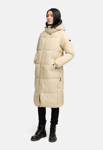 Cappotto invernale 'Yaskaa 16' di MARIKOO in beige