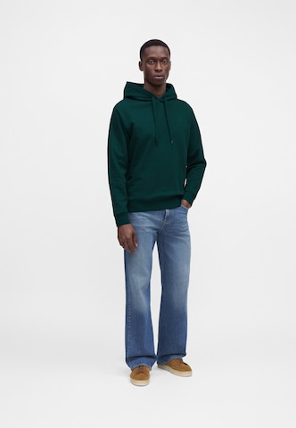 REPLAY Sweatshirt in Groen: voorkant