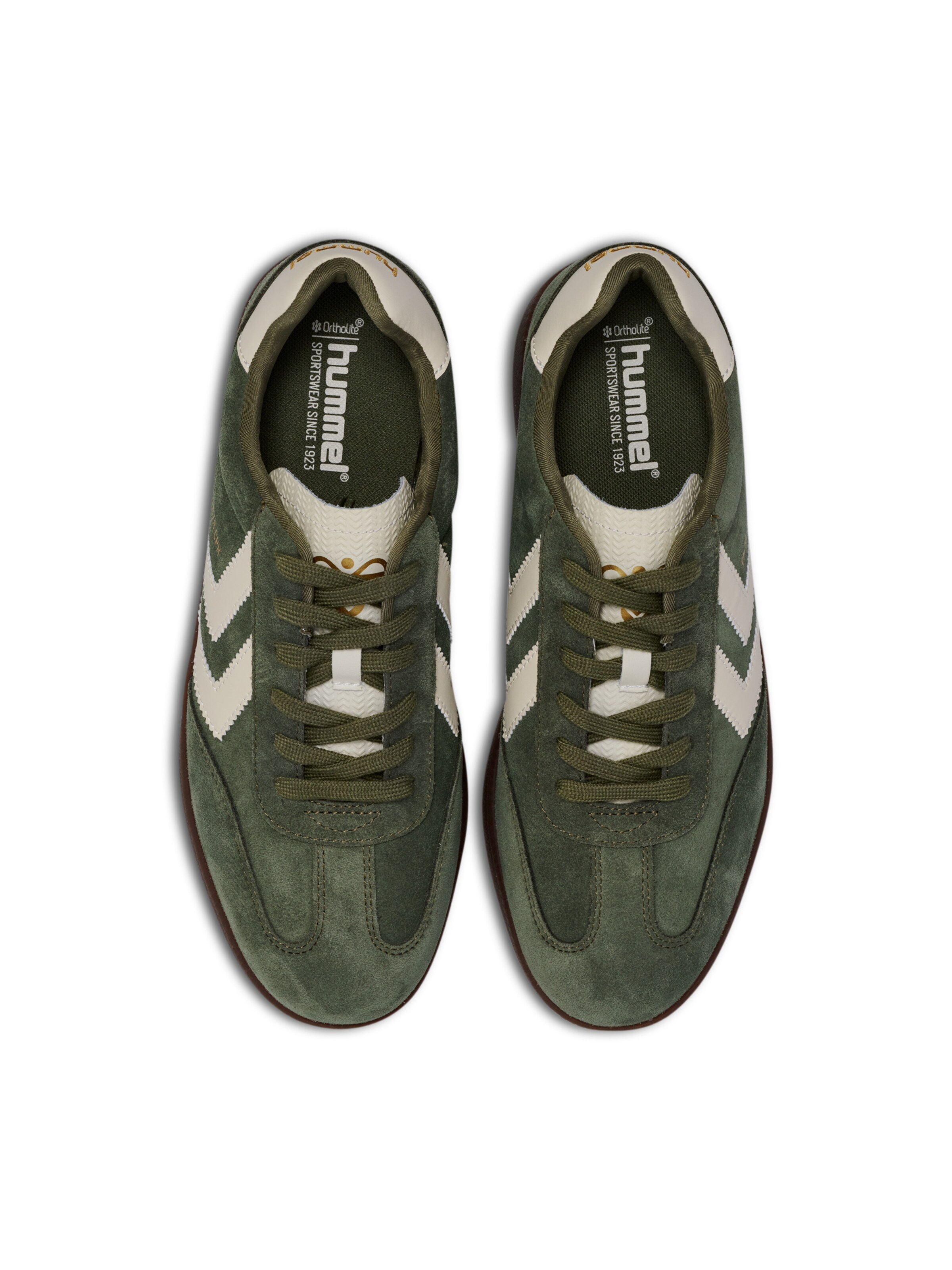 Hummel Sneakers in Green