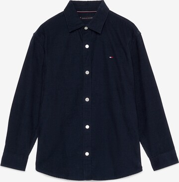 Coupe regular Chemise TOMMY HILFIGER en bleu : devant