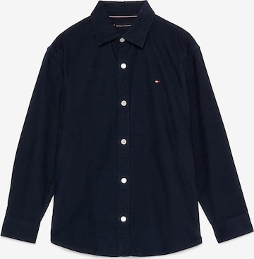 TOMMY HILFIGER Regular fit Overhemd in Blauw: voorkant