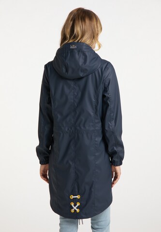 Manteau d’hiver Schmuddelwedda en bleu