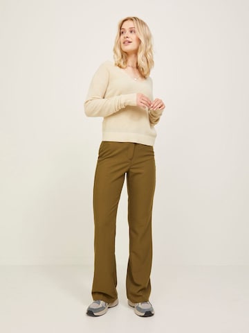 JJXX جينز ذات سيقان واسعة سراويل 'Katie' بلون أخضر