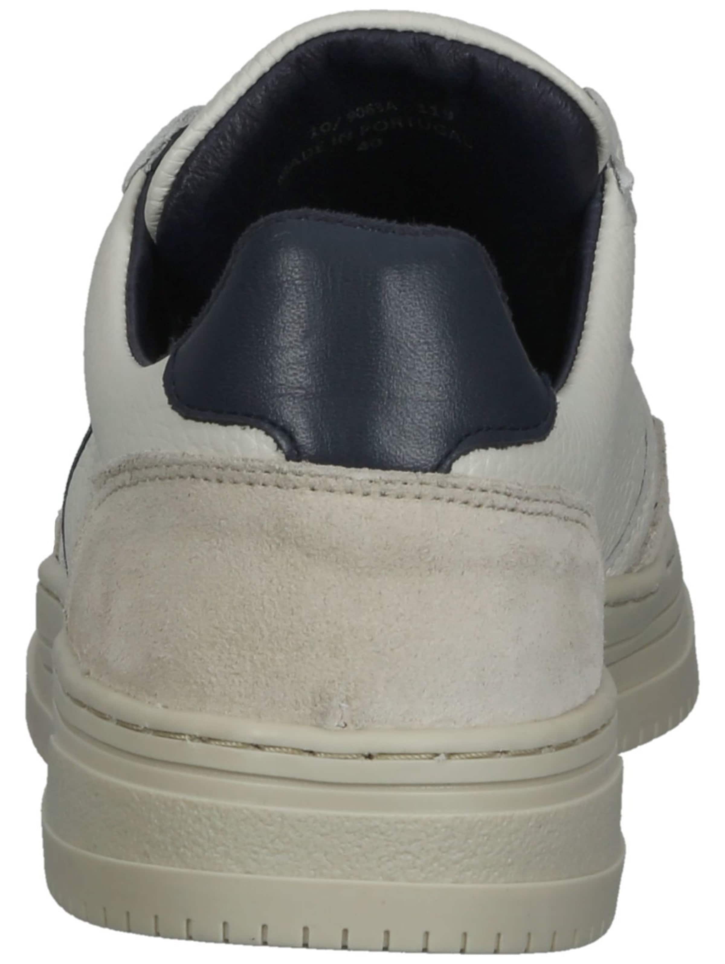 Baskets basses SCAPA en blanc