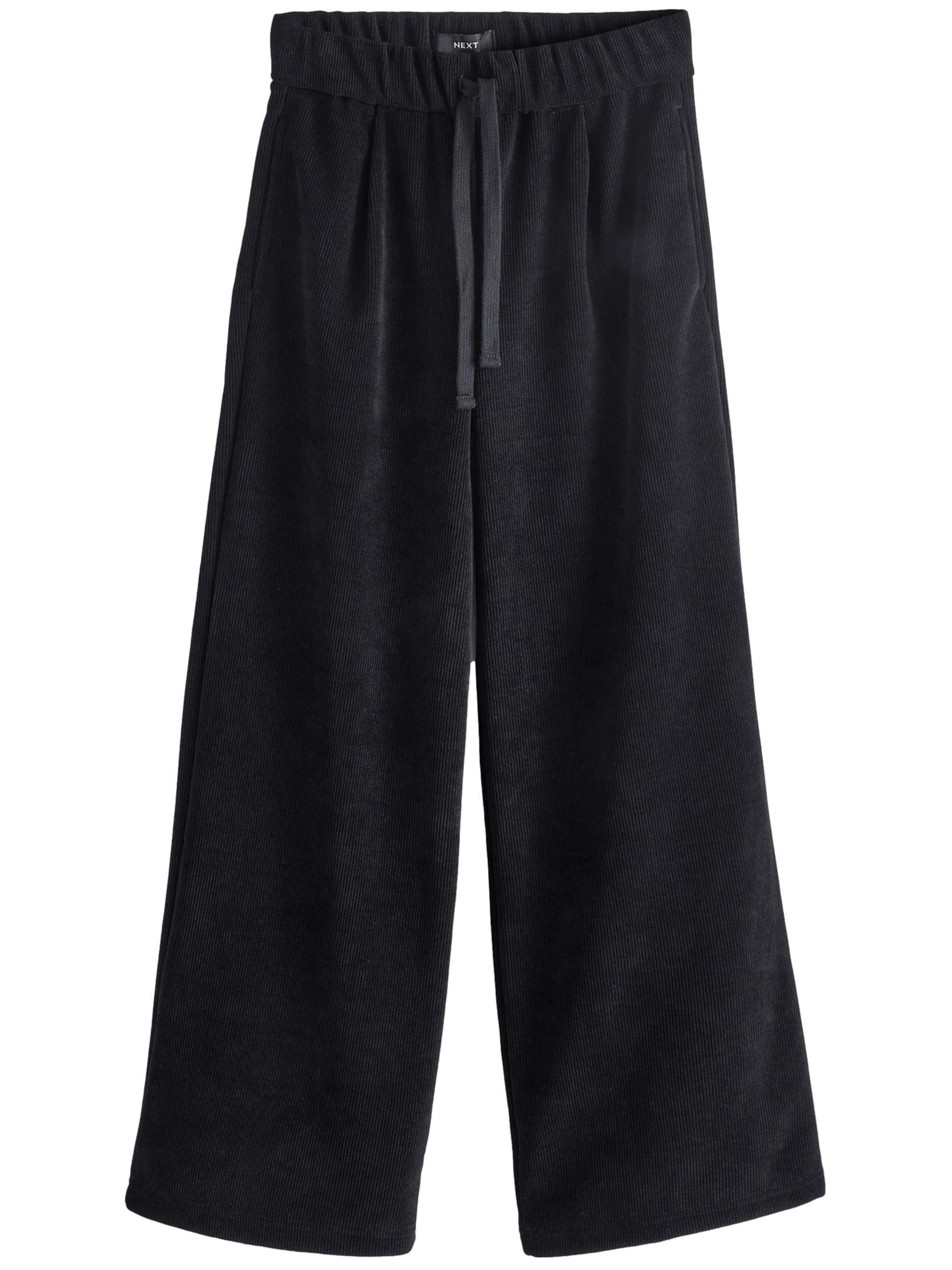 Next Loose fit Trousers in Black: front