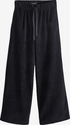 Next Trousers in Black: front