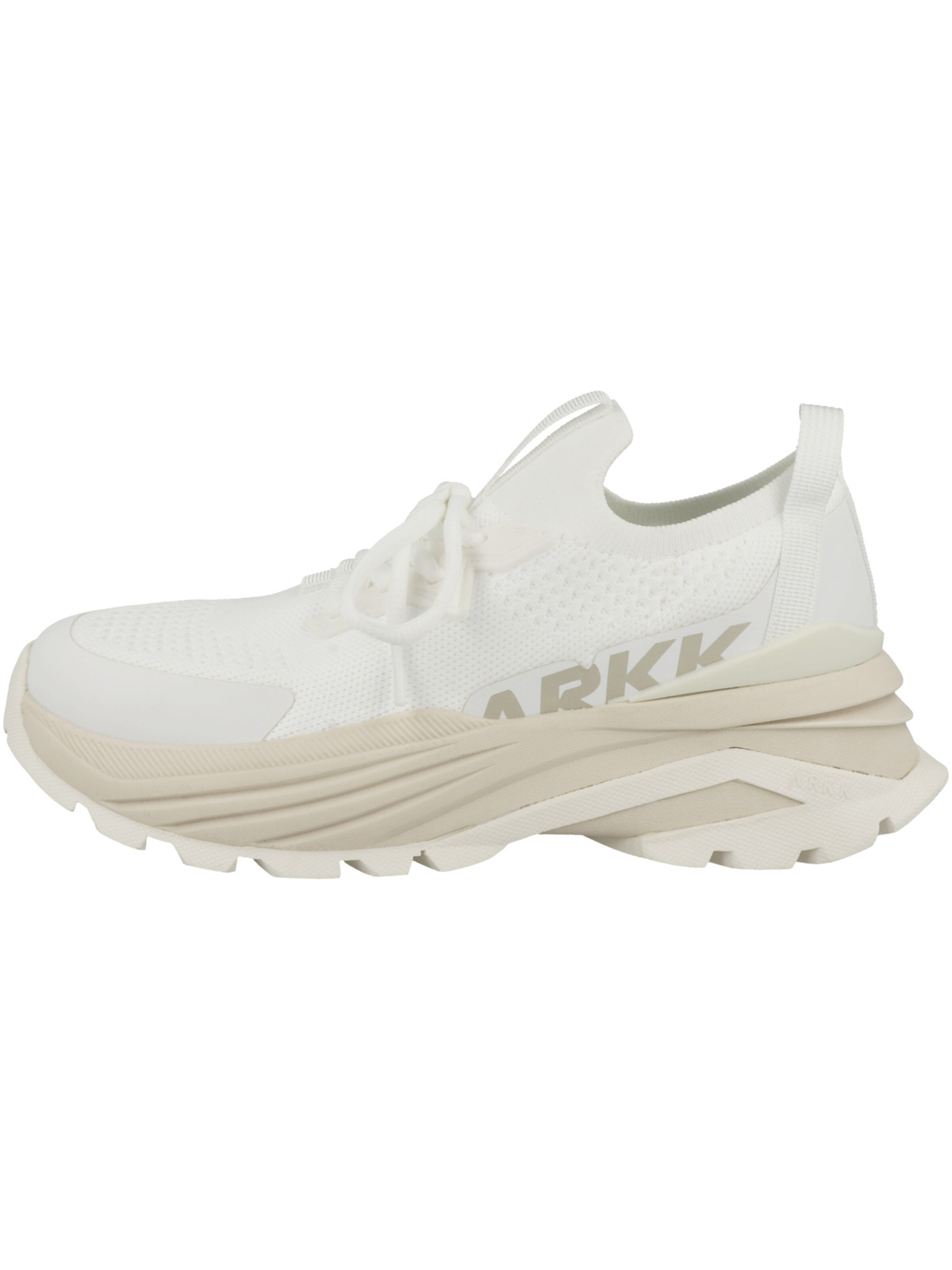 Sneaker bassa 'Waste Zero' di ARKK Copenhagen in bianco