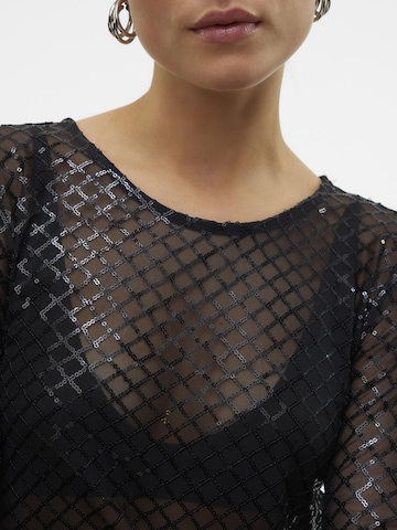 VERO MODA Top 'SAFINA' in Zwart
