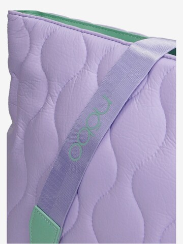 NOBO Crossbody Bag 'Quilted' in Purple